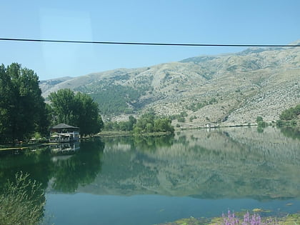 viroit park and lake gjirokastra