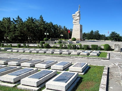 national martyrs cemetery of albania tirana