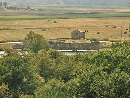triangular fortress butrinto