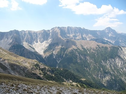Cordillera de Nemërçkë