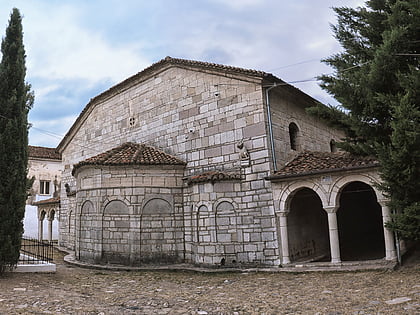 church of st mary elbasan