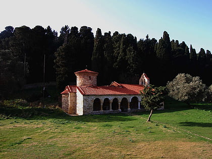 church of zvernec monastery vlore