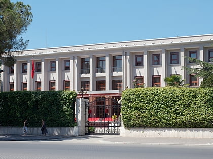 presidential palace tirana