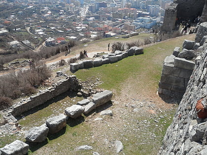 ancient illyrians walls lezha