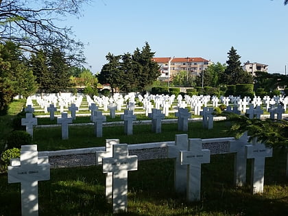 french military cemetery korca