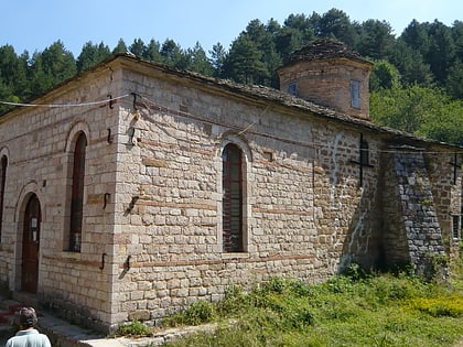 monastere saint jean baptiste de moscopole