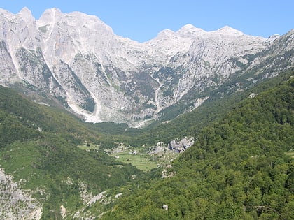 Parque natural regional de Nikaj-Mërtur