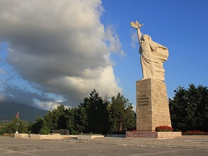 mother albania statue tirana