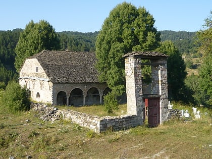 st athanasius church moscopole