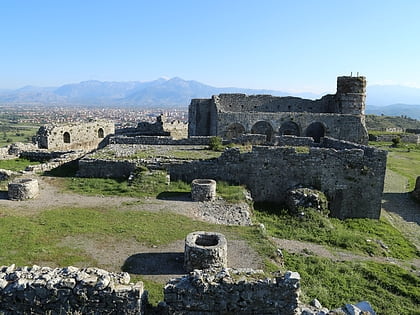 castillo de rozafa shkoder