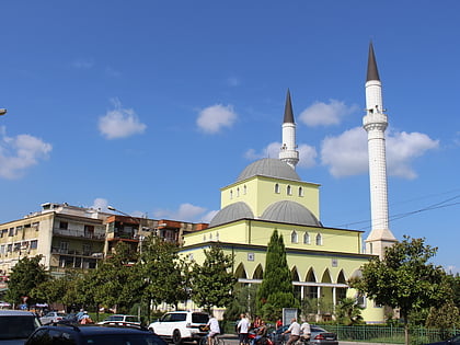 parruce mosque shkodra