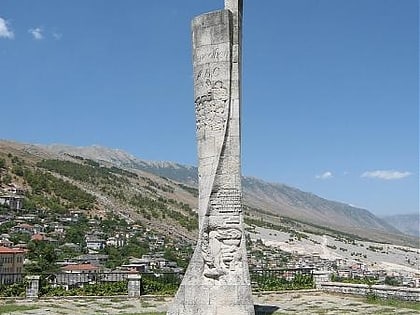 obelisk gjirokaster