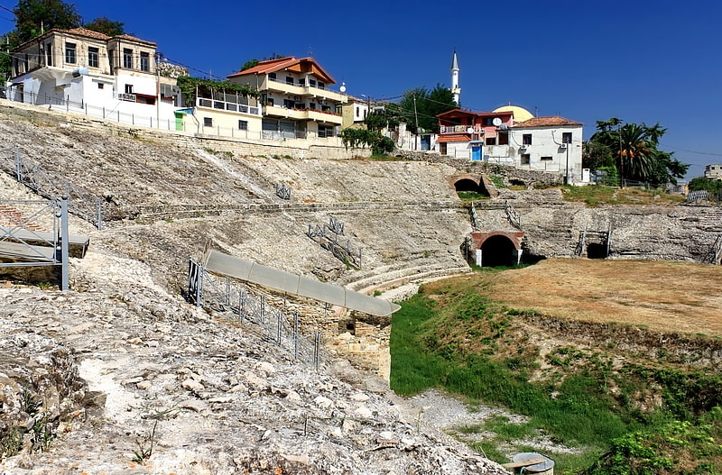 amphitheater von durres