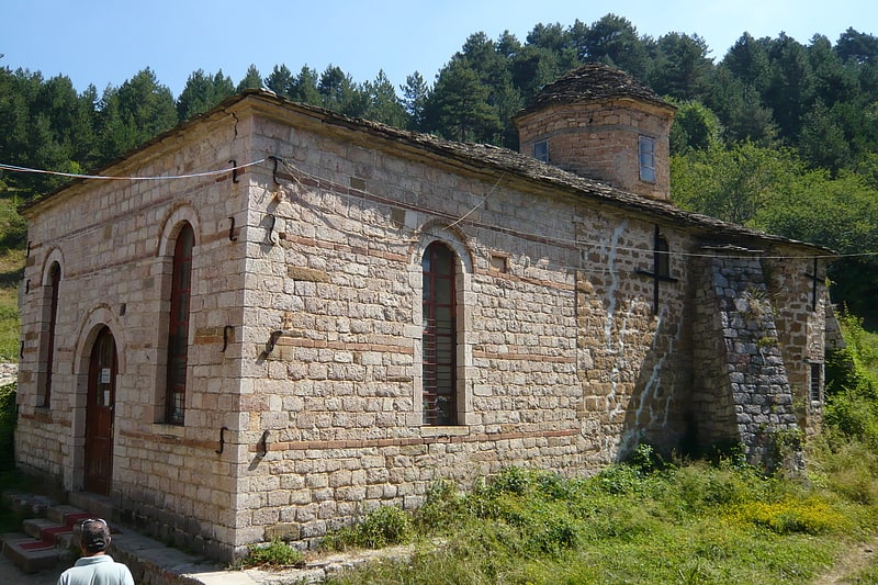 klasztor jana chrzciciela moskopole