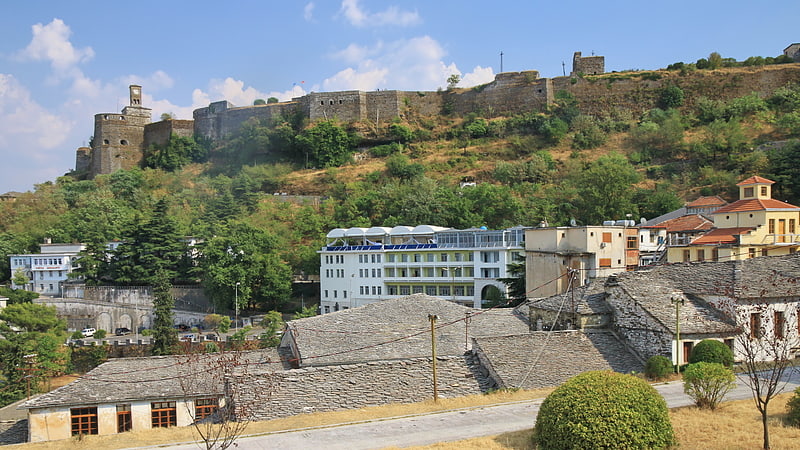 castillo de gjirokastra