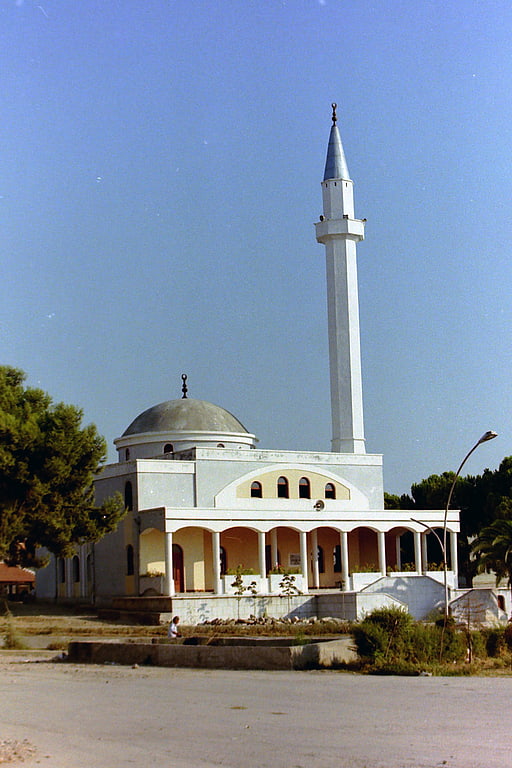 kubelie mosque kavaje