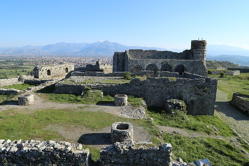 castillo de rozafa shkoder