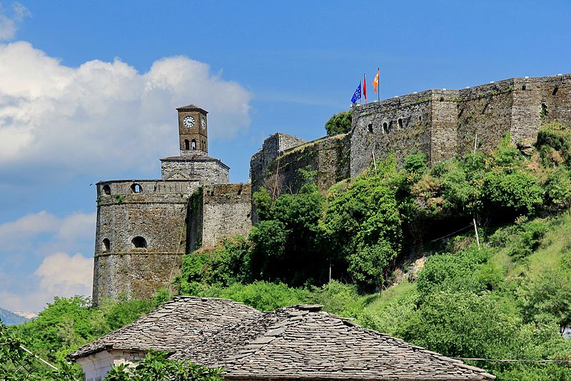 Castillo de Gjirokastra