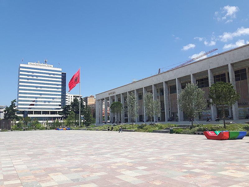 Teatro nacional de ópera y ballet de Albania