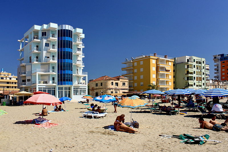 Beach of Durrës