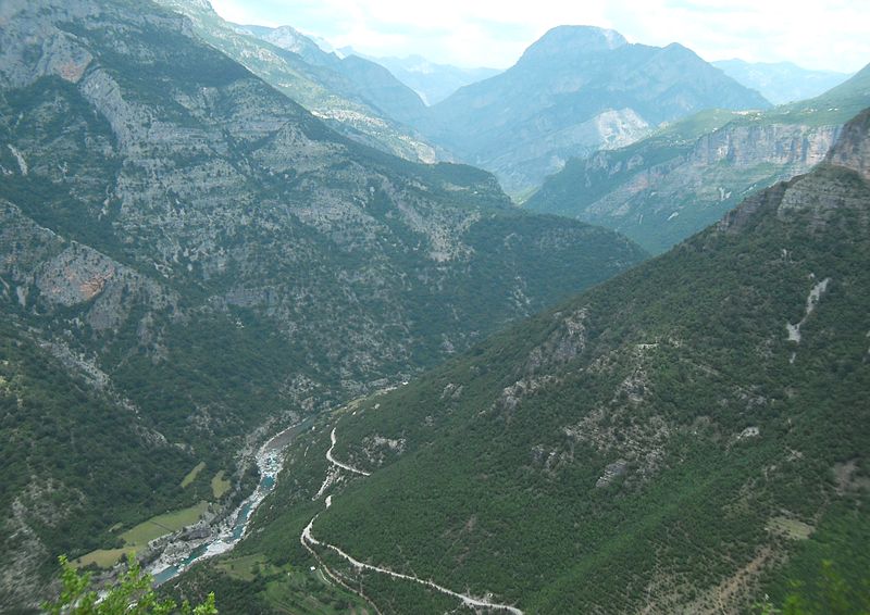 Accursed Mountains