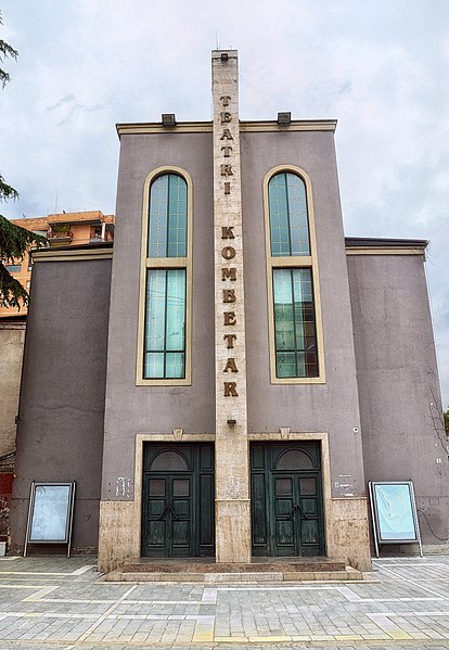 Teatro nacional de Albania