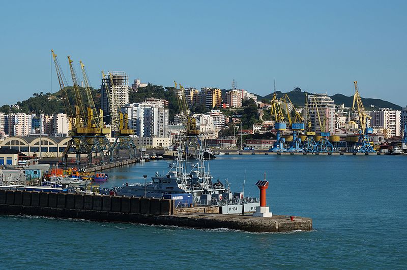 Hafen Durrës