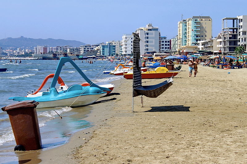 Playa de Durrës
