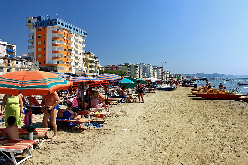 Playa de Durrës