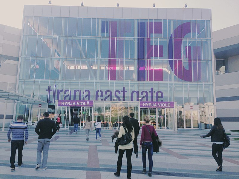 Tirana East Gate
