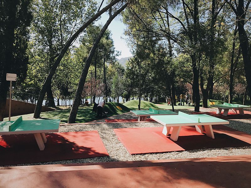 Großer Park von Tirana