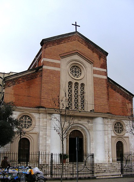 Église du Sacré-Cœur de Tirana
