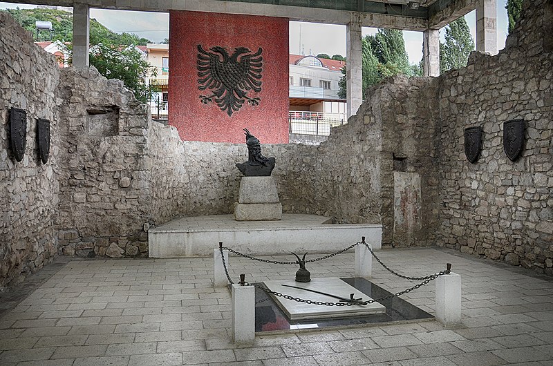 Skanderbeg Memorial