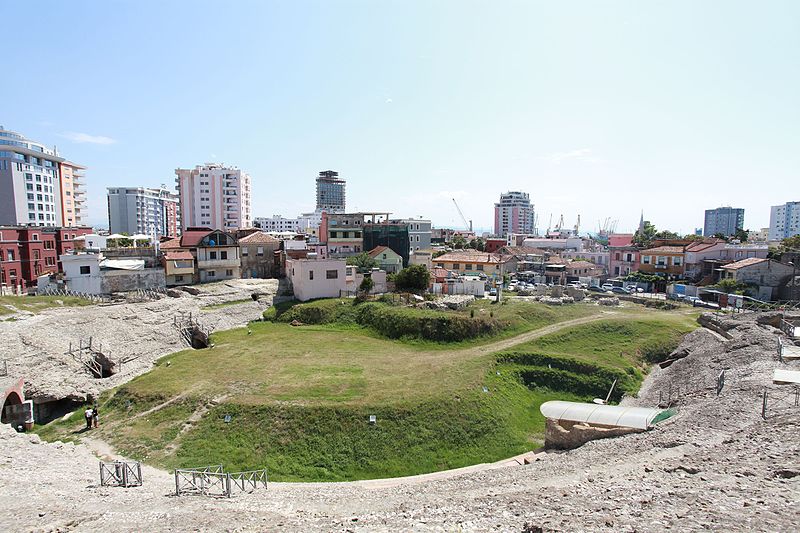 Anfiteatro de Durrës