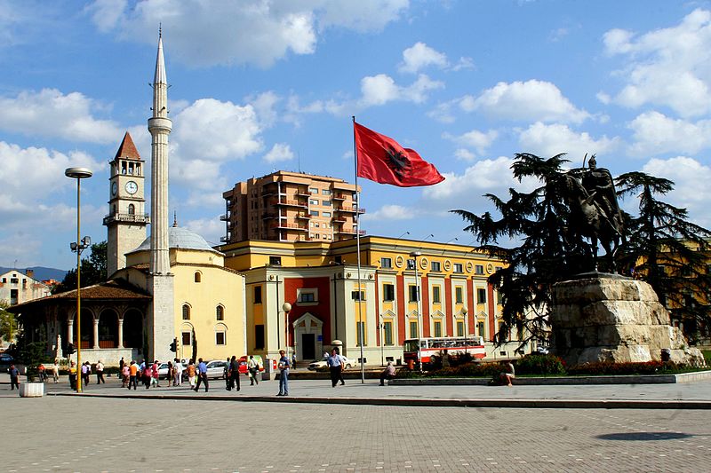 Skanderbeg-Platz