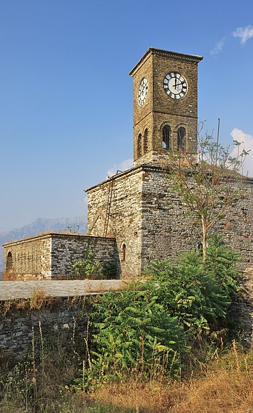 Burg von Gjirokastra