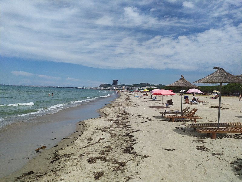 Golem beach