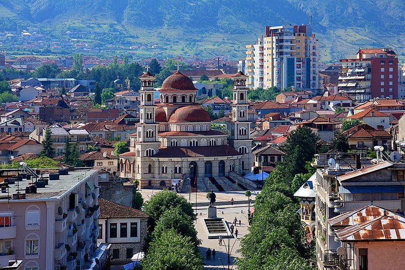 Auferstehungskathedrale, Korça