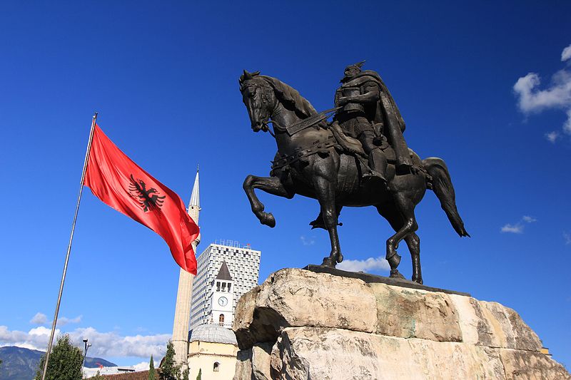 Skanderbeg Monument