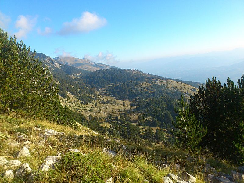 Tomorr, Nationalpark Tomorr