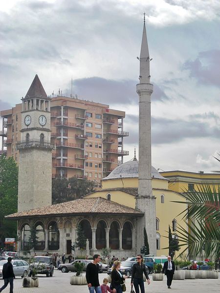 Uhrturm von Tirana