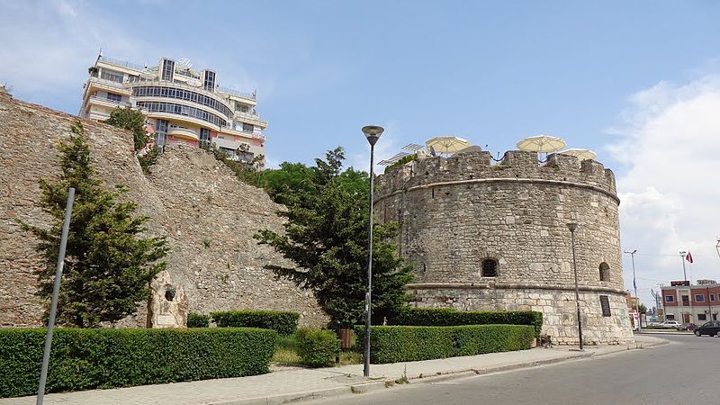 Château de Durrës