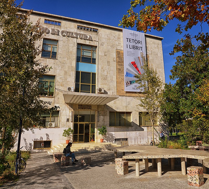 Nationalbibliothek Albaniens