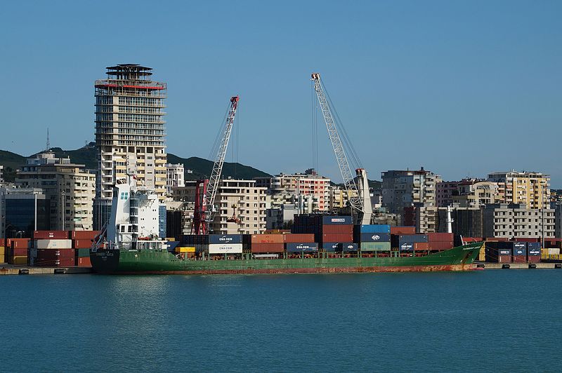 Hafen Durrës