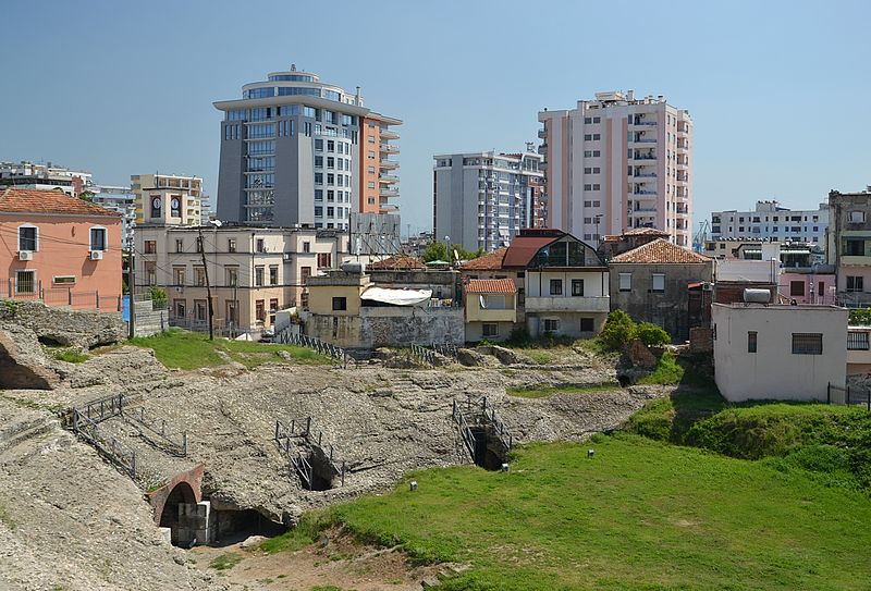 Anfiteatro de Durrës