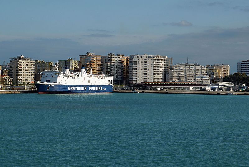 Hafen Durrës