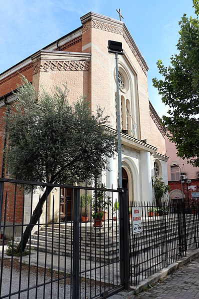 Église du Sacré-Cœur de Tirana
