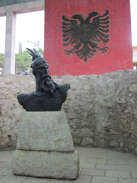 Skanderbeg Memorial