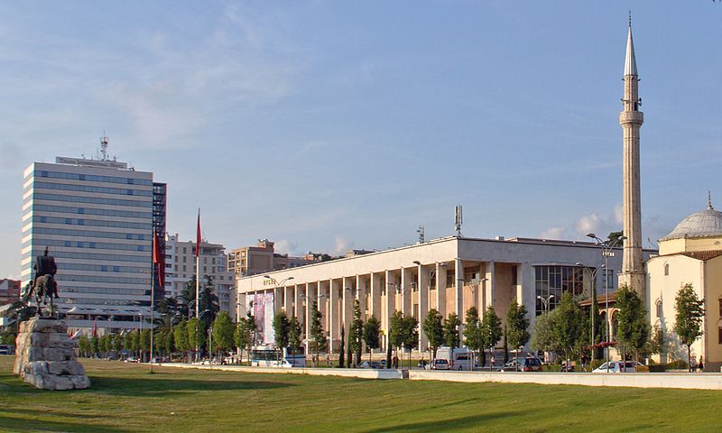 Skanderbeg-Platz