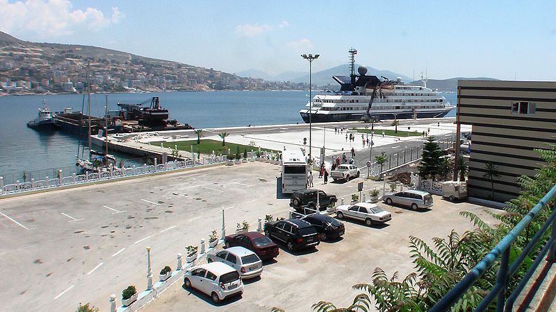 Port of Sarandë